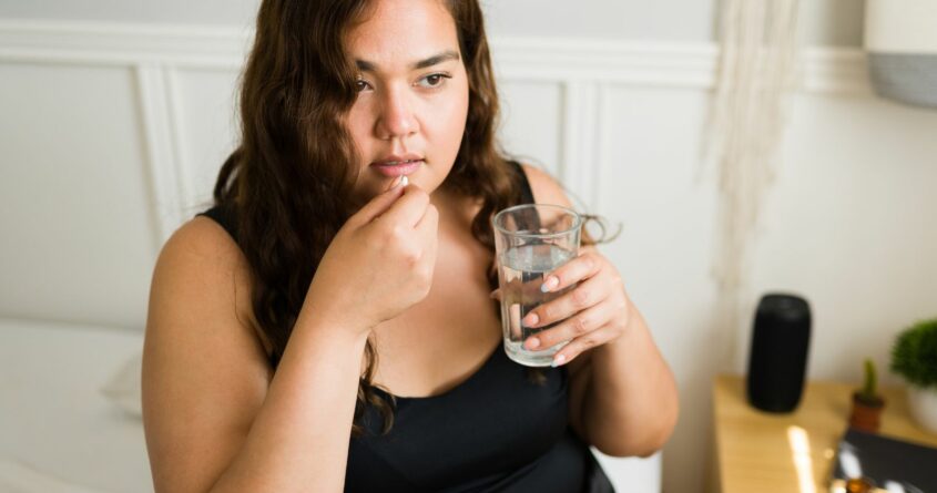 Taking supplements to prevent iron deficiencies after RYGB