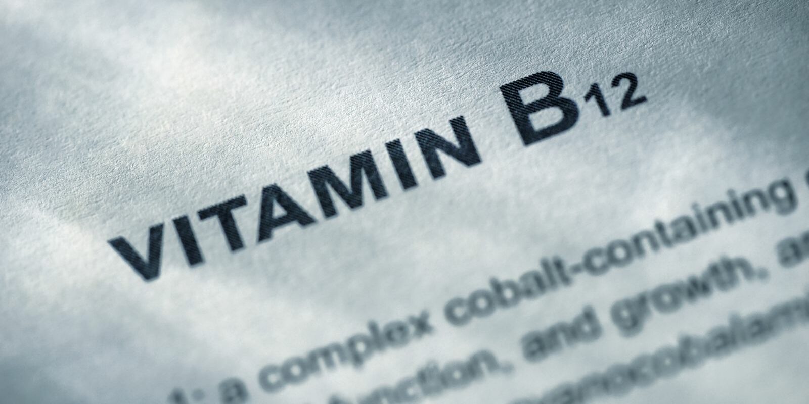Research of B12 supplementation methods
