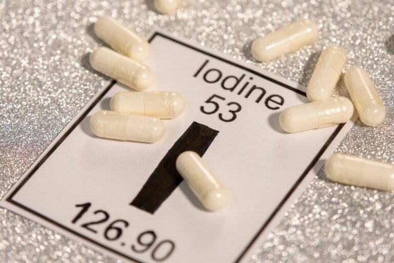 Iodine and absorption after bariatric surgery