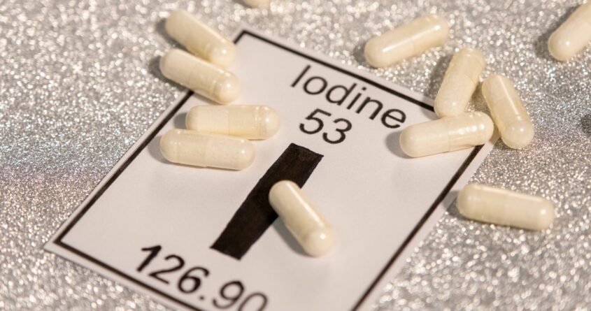 Iodine and absorption after bariatric surgery